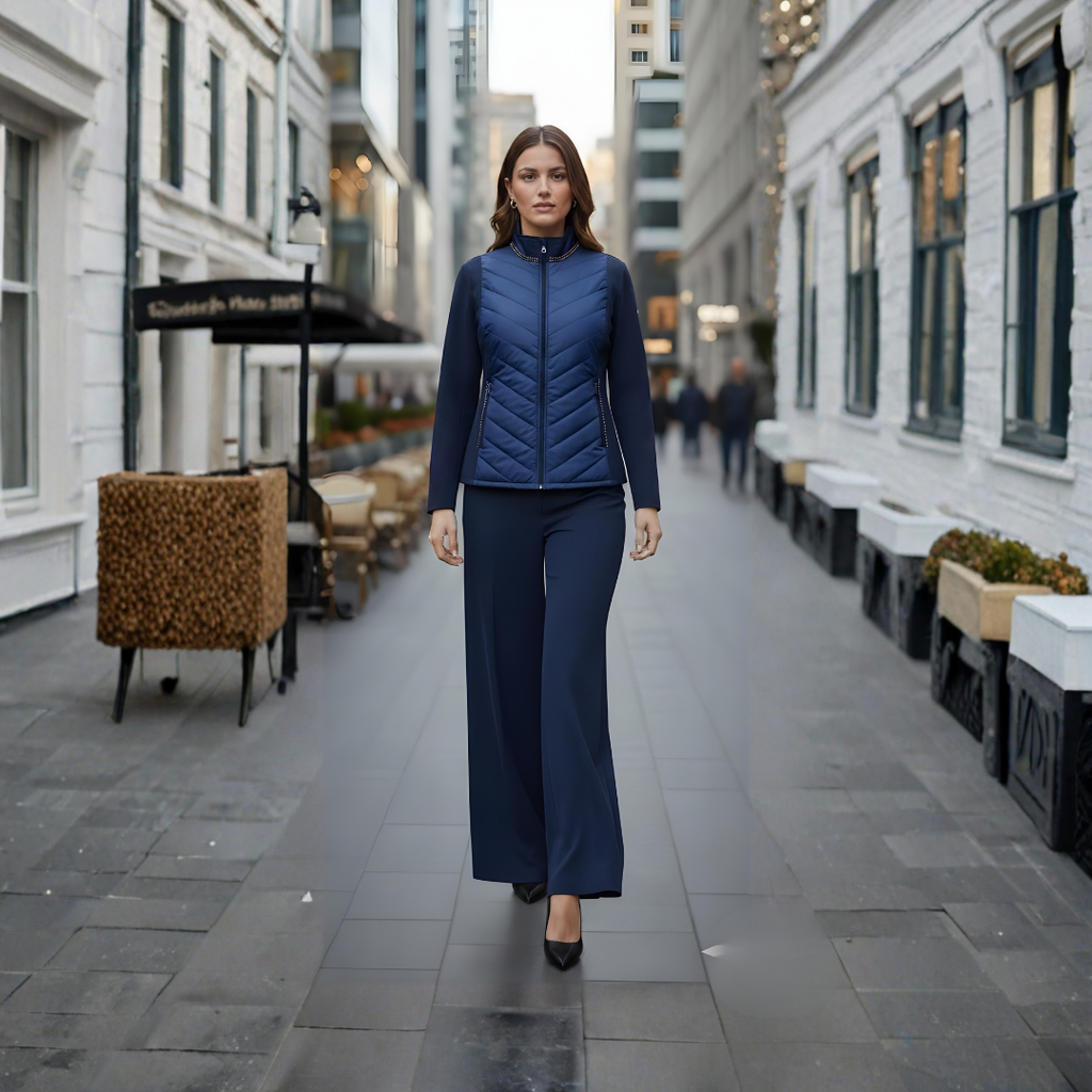 Women’s Crystal Collar Winter Performance Jacket