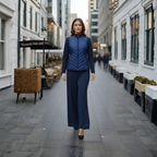 Women’s Crystal Collar Winter Performance Jacket