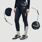 Eclipse Monogram Performance Riding Tights