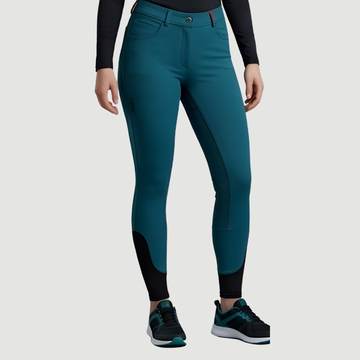 Pantalones de montar Elite Performance con asiento completo