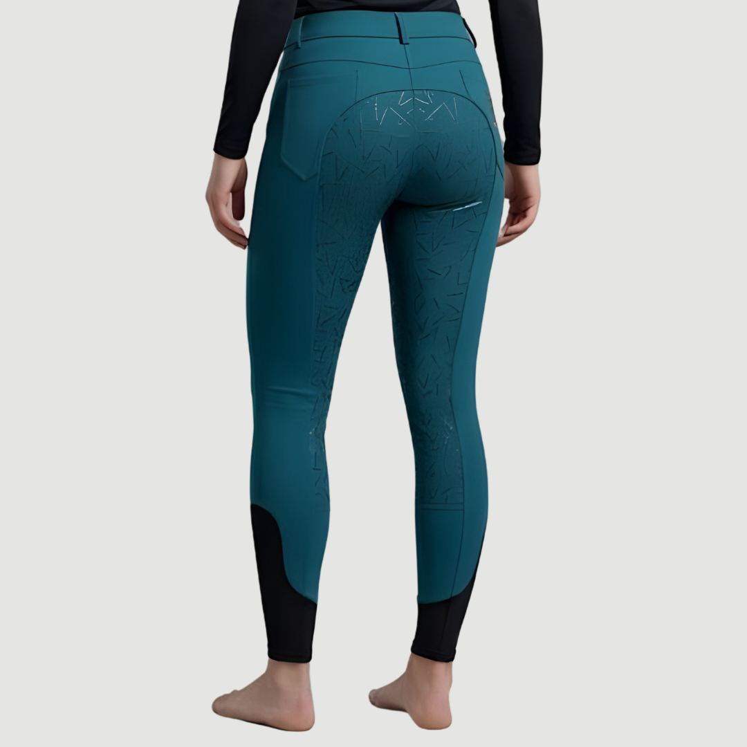 Pantalones de montar Elite Performance con asiento completo