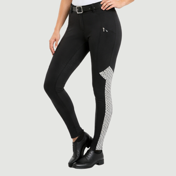 Eclipse Monogram Performance Riding Tights