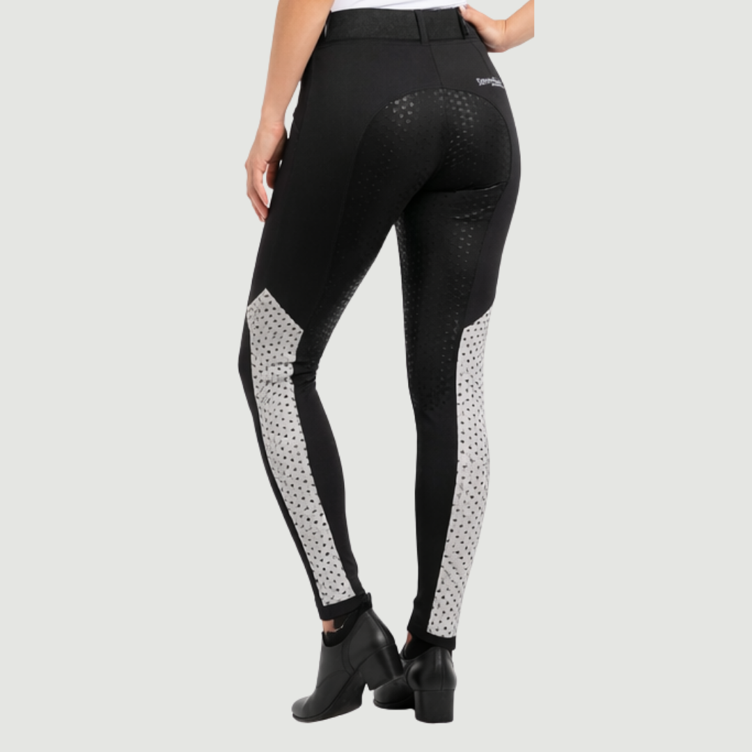 Eclipse Monogram Performance Riding Tights