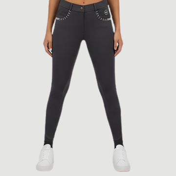 Culotte d'équitation Performance Obsidian Pearl