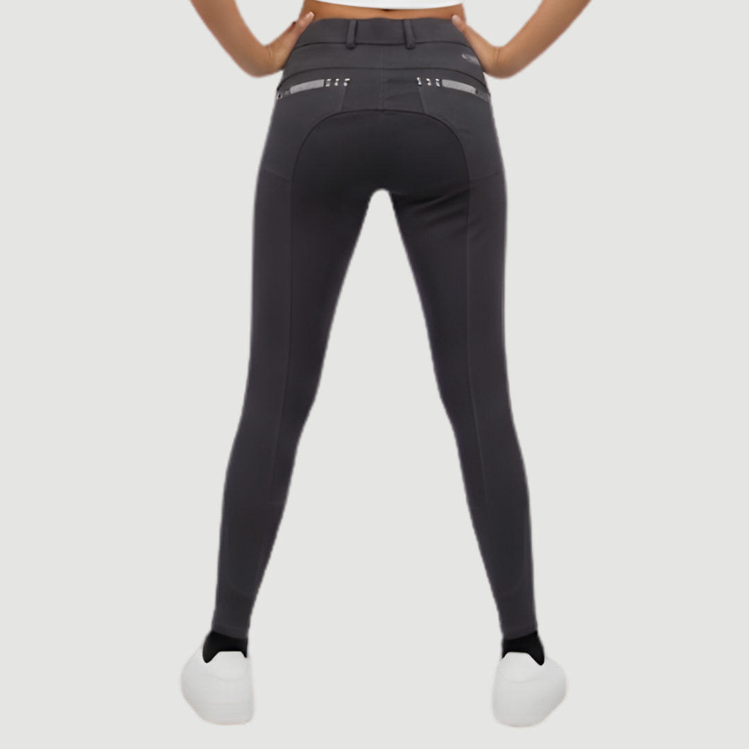 Culotte d'équitation Performance Obsidian Pearl