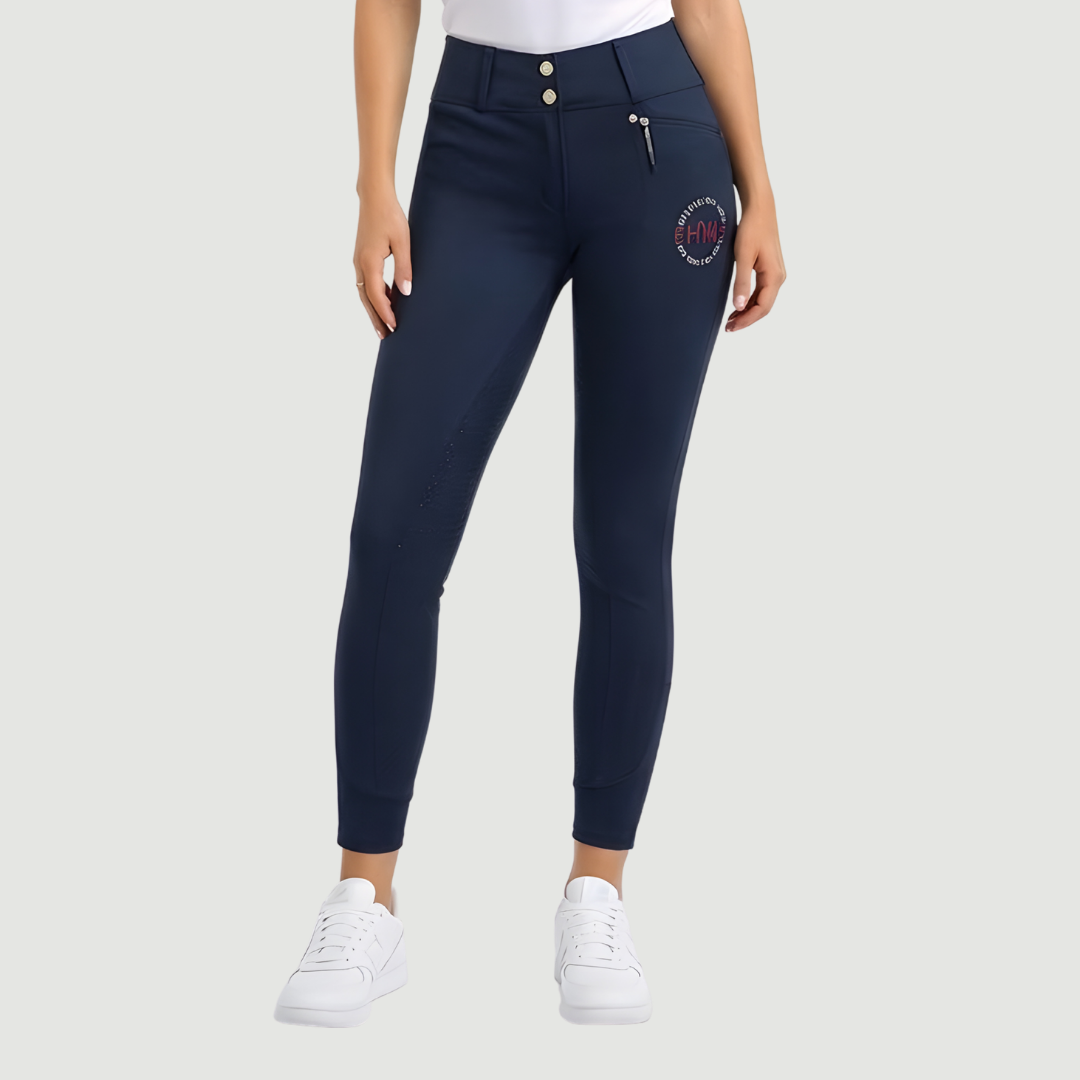 Titanium-Performance-Reitleggings mit Vollbesatz