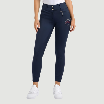 Titanium-Performance-Reitleggings mit Vollbesatz