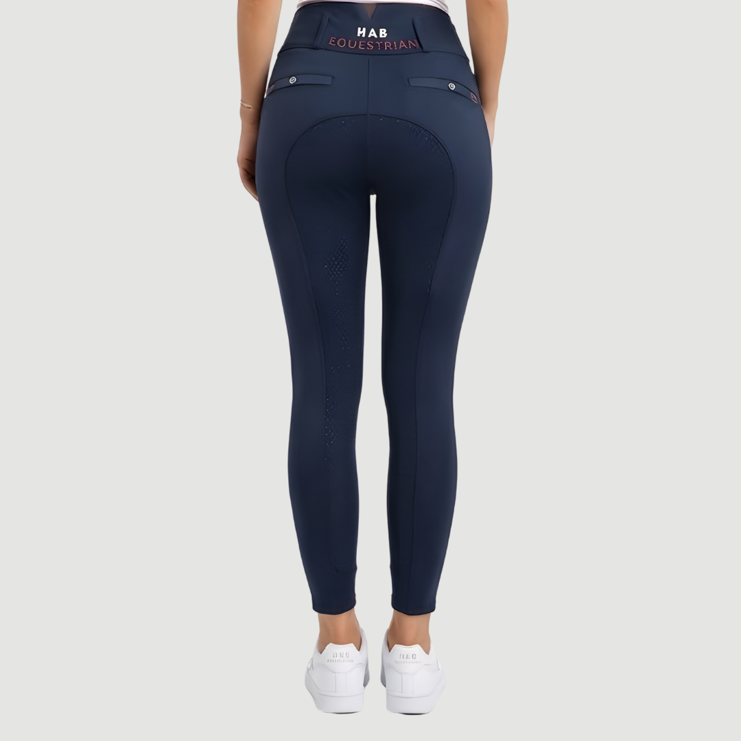 Titanium-Performance-Reitleggings mit Vollbesatz