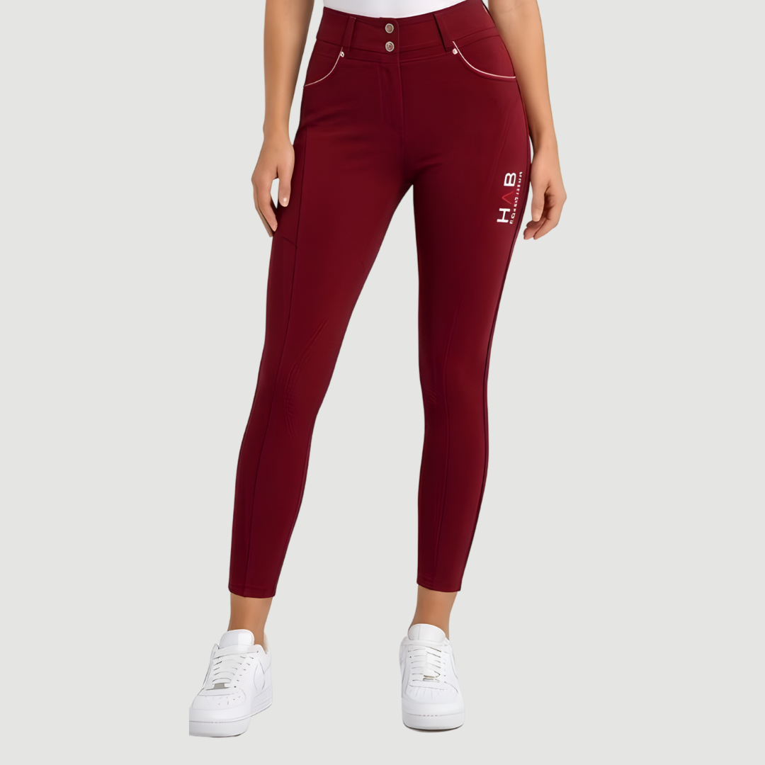 Pantalones de montar Crimson Heritage High-Rise
