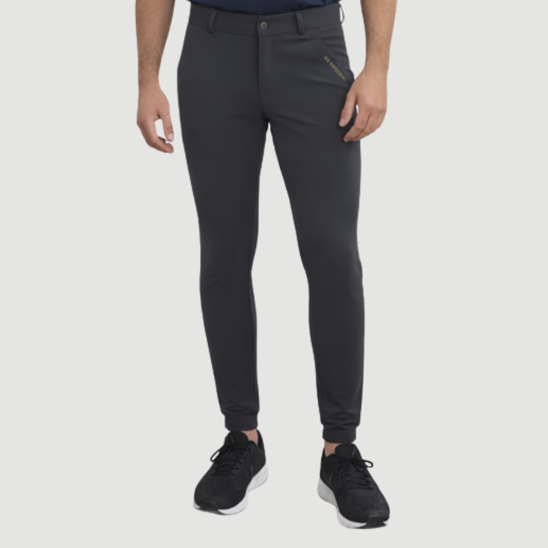 Culotte d'équitation Performance Stretch pour homme en cuir FSG