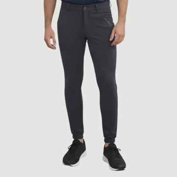 Culotte d'équitation Performance Stretch pour homme en cuir FSG