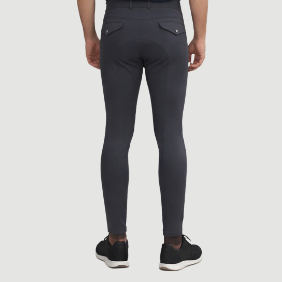 Men’s FSG Leather Grip Breeches – Performance Stretch Edition