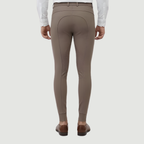 Mens UV Shield ProGrip Full-Seat Riding Breeches – Taupe Beige