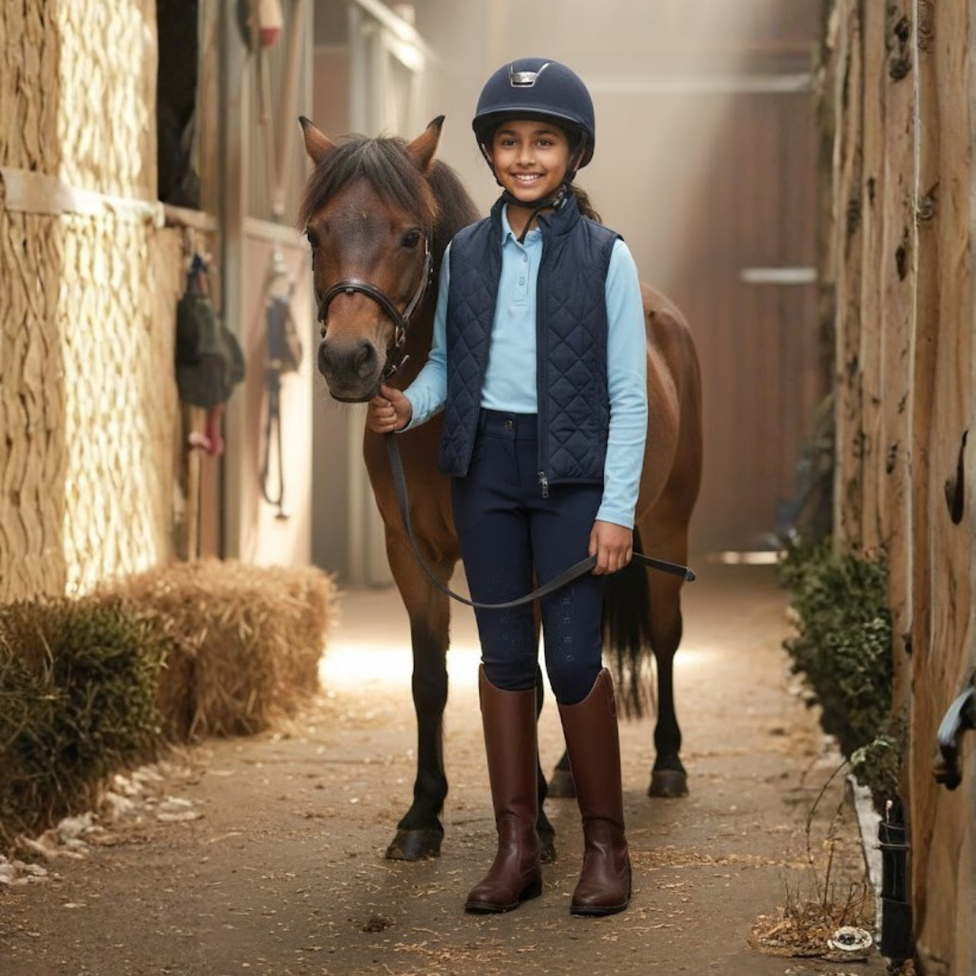 Kids Horse Riding Tights
