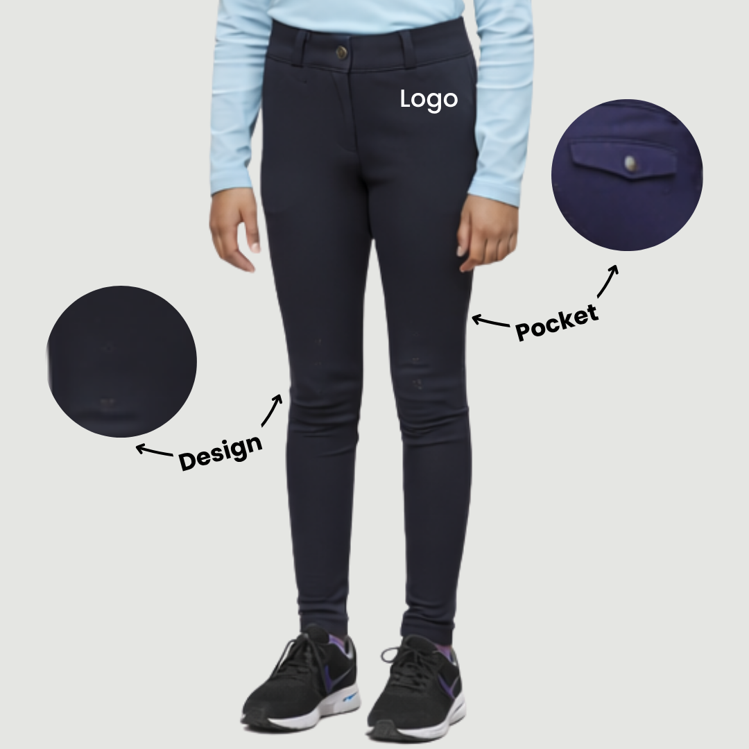 Kids Horse Riding Tights