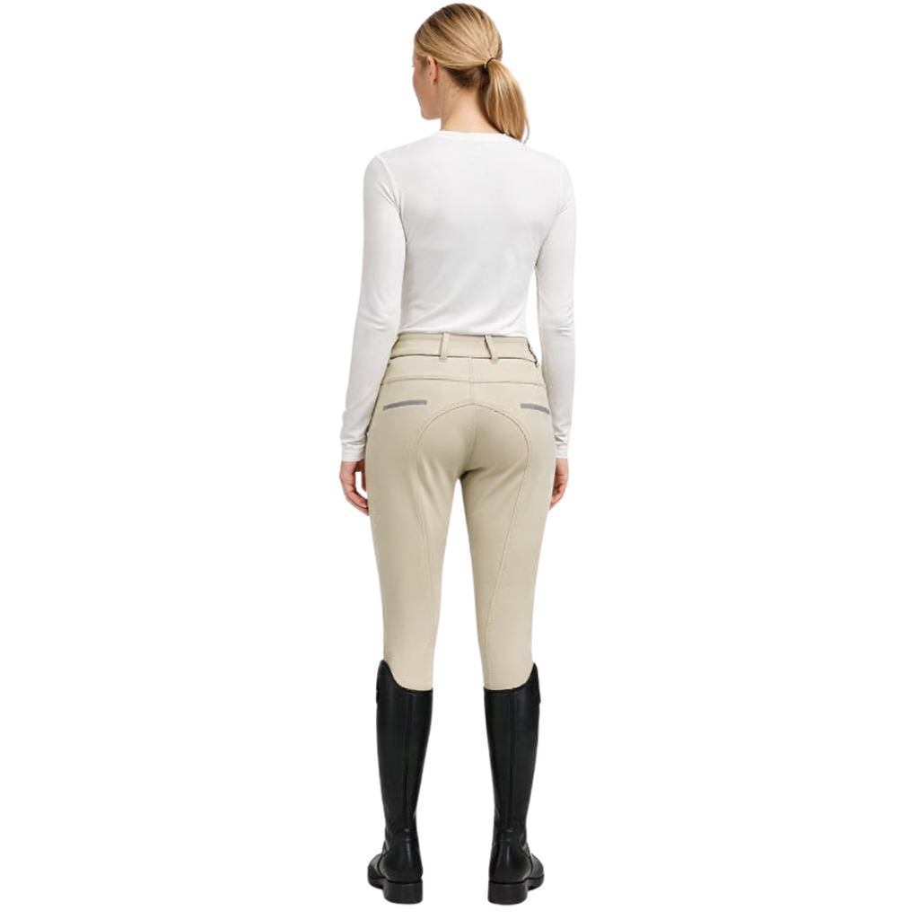 Luxe Sand Knee-Patch Breeches