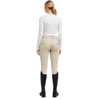 Luxe Sand Knee-Patch Breeches