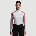 Ladies Base layer Full sleeve T-shirts with mesh