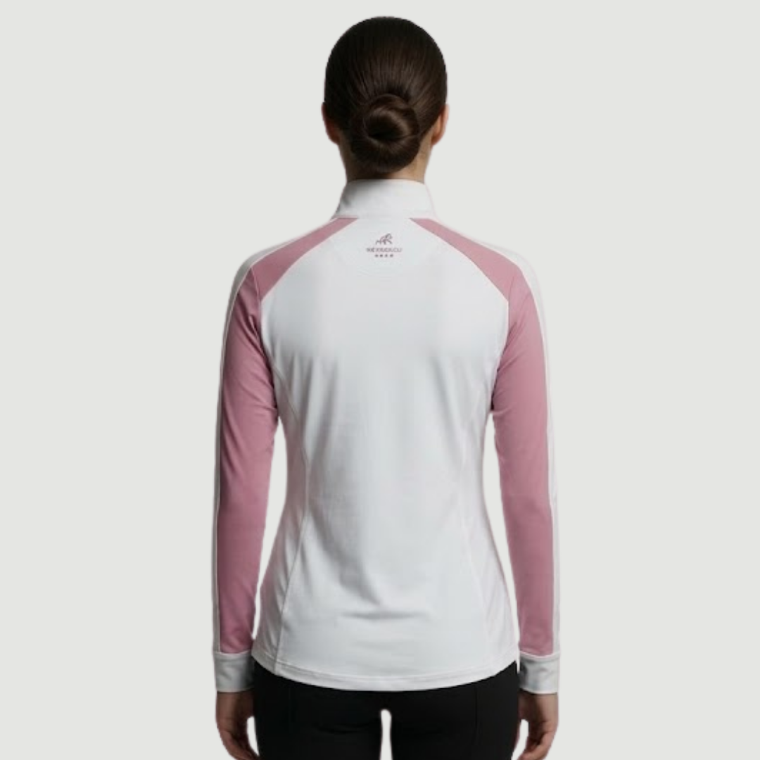 Ladies Base layer Full sleeve T-shirts with mesh