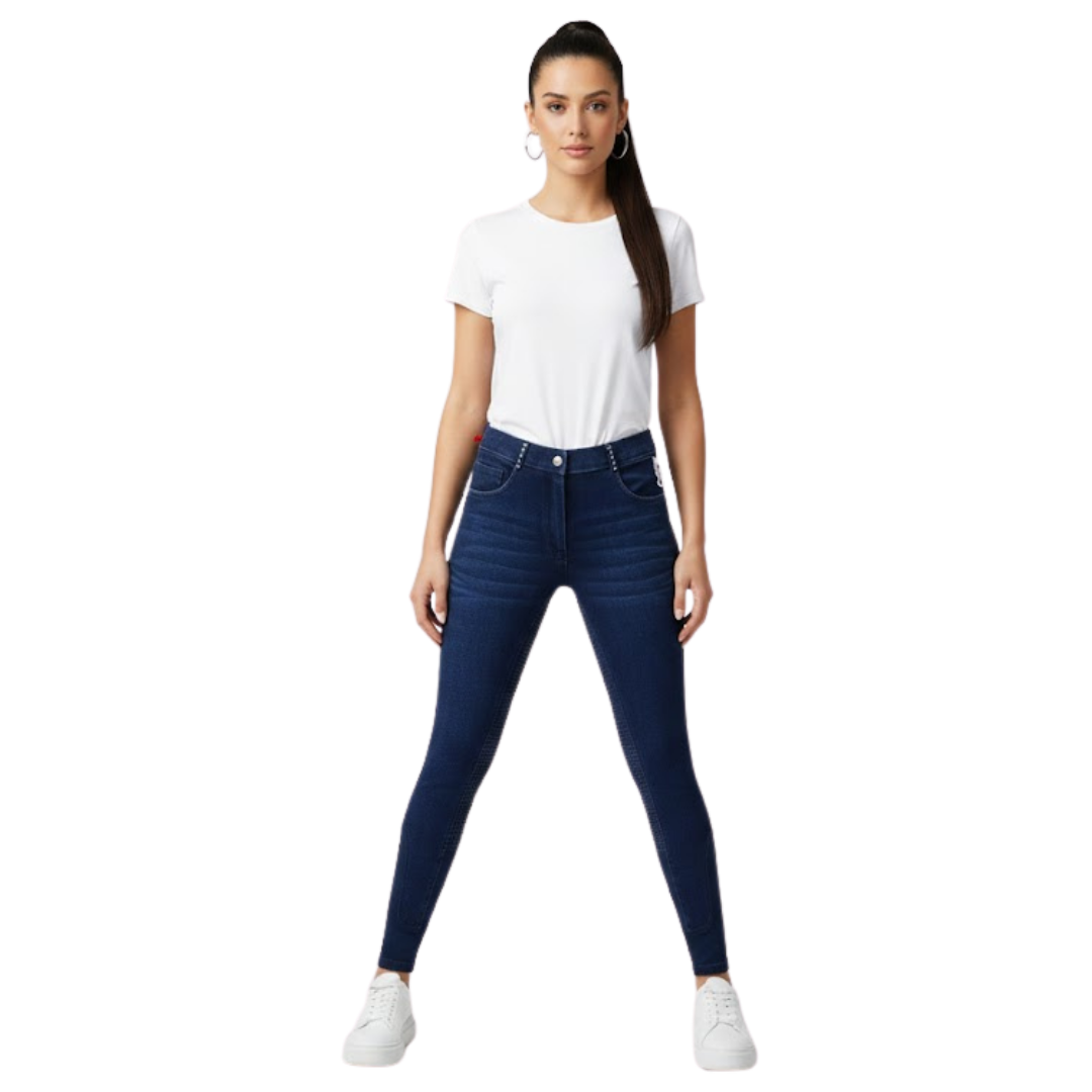 Elite Performance Denim Full-Seat Breeches