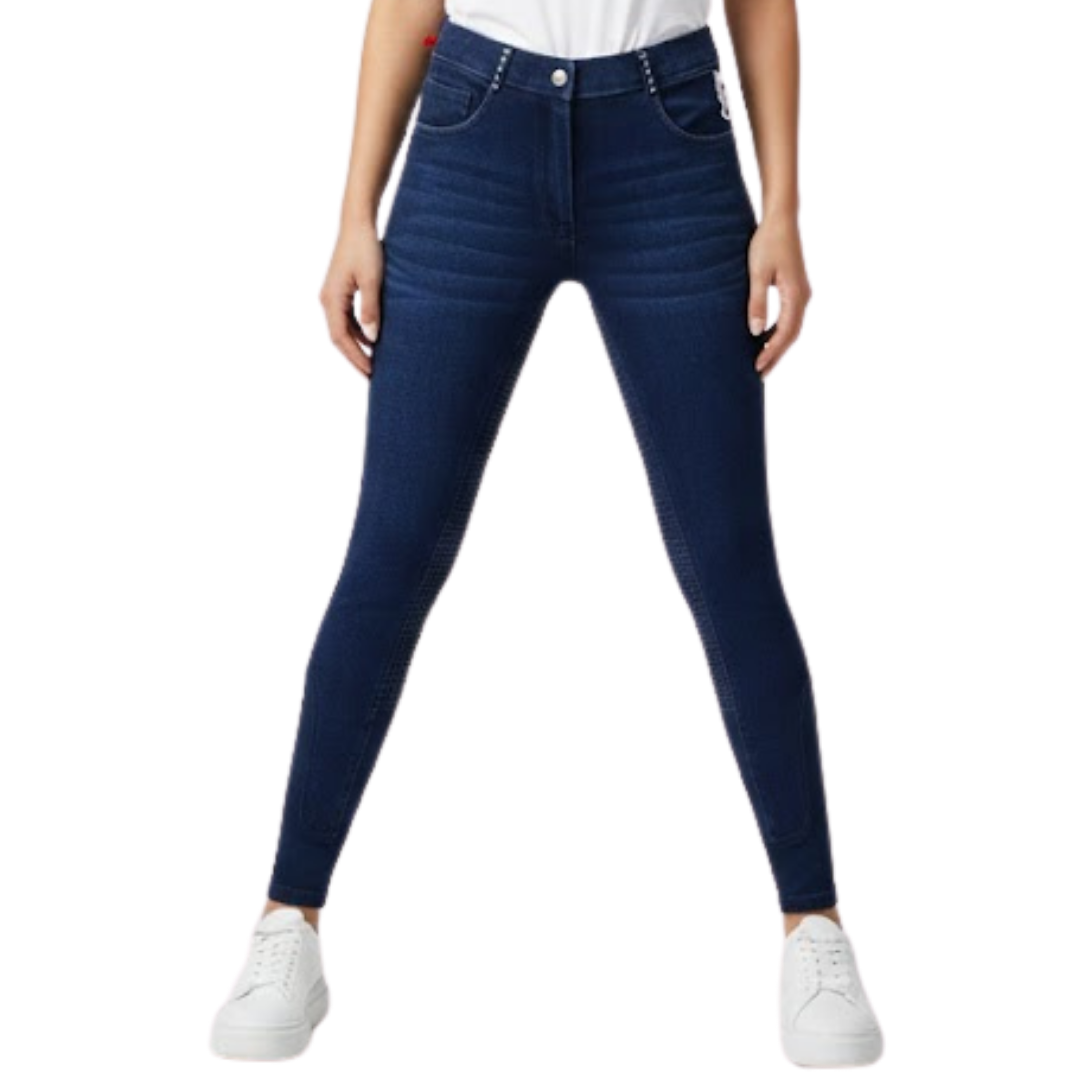 Elite Performance Denim Full-Seat Breeches