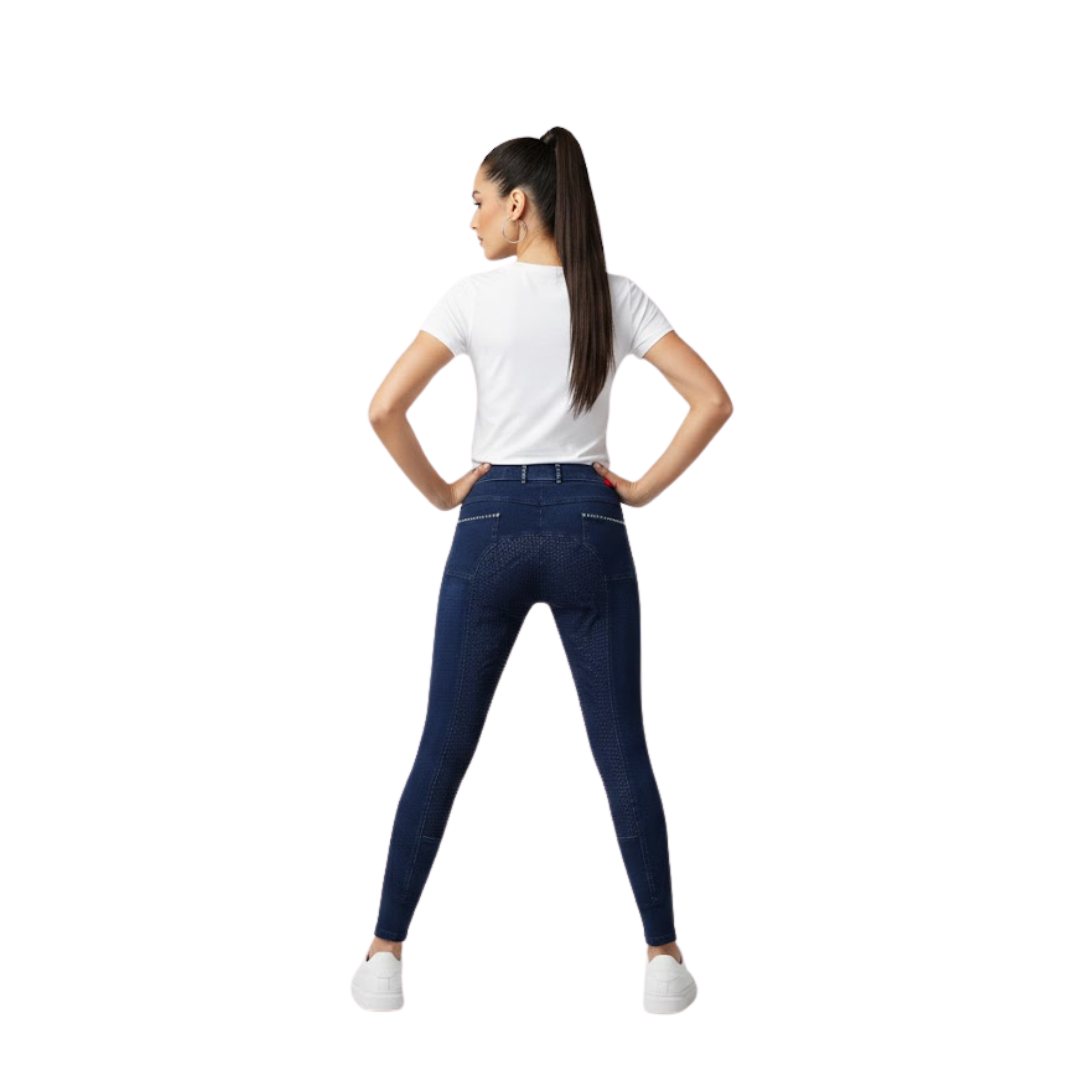 Elite Performance Denim Full-Seat Breeches