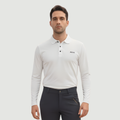 Men’s Performance Long Sleeve Polo Shirt