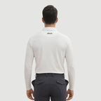 Men’s Performance Long Sleeve Polo Shirt