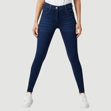Elite Performance Denim Full-Seat Breeches