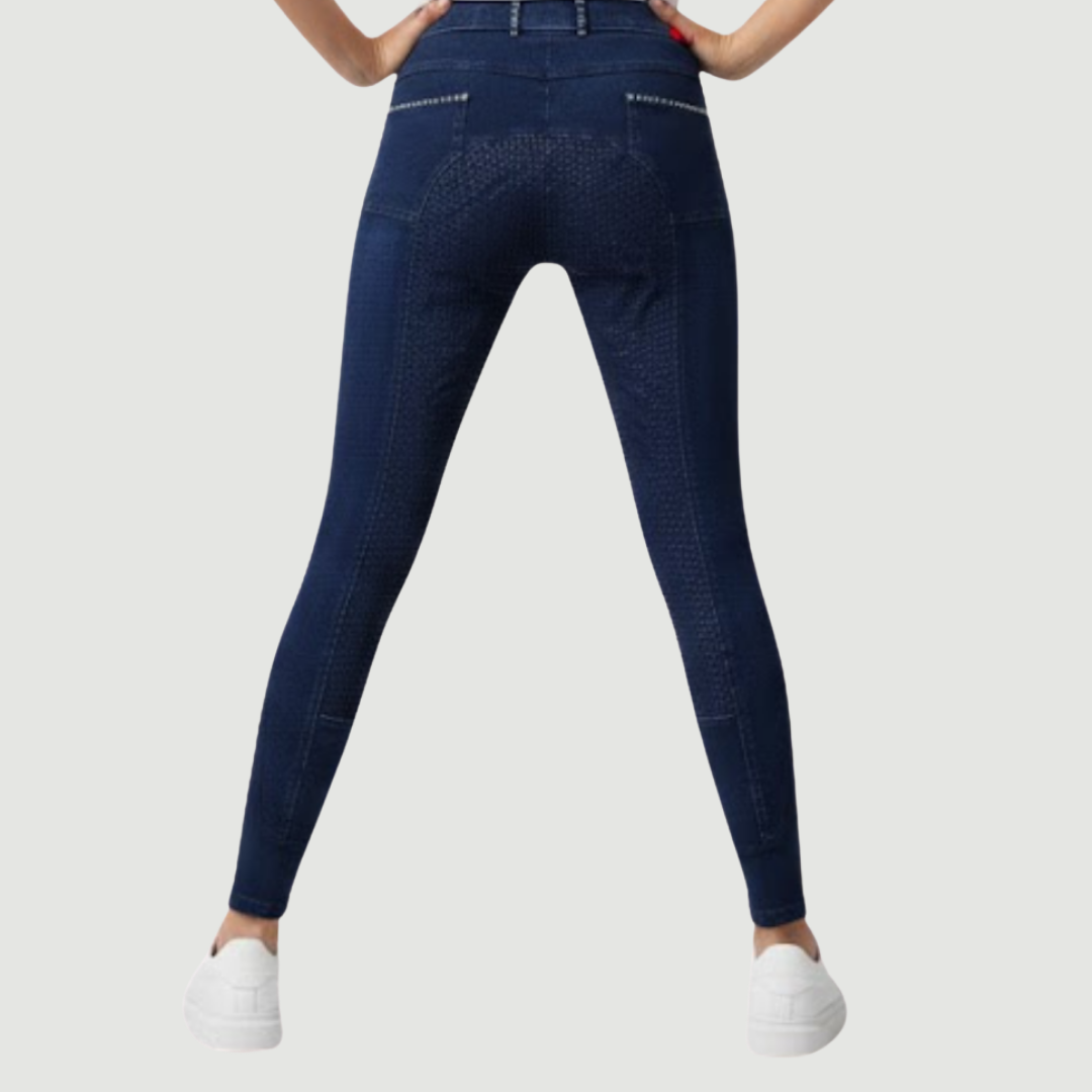 Elite Performance Denim Full-Seat Breeches