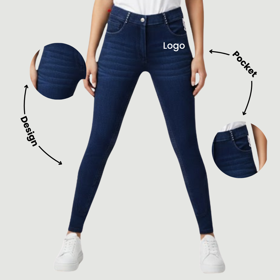 Elite Performance Denim Full-Seat Breeches