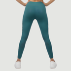 Pro-Performance Teal Full-Seat Riding Tights