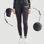 High Waist Full Grip Breeches