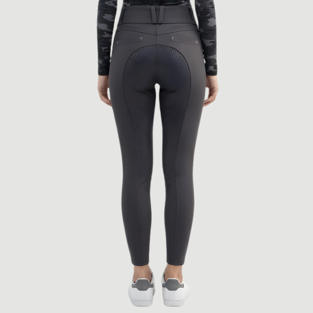 High Waist Full Grip Breeches