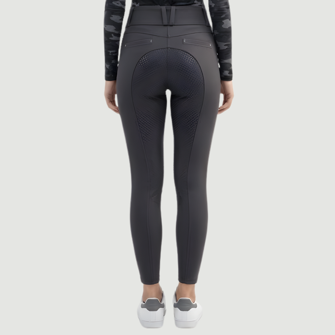Culotte d'équitation taille haute avec grip intégral