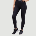 High-Waist Textured Performance Tights