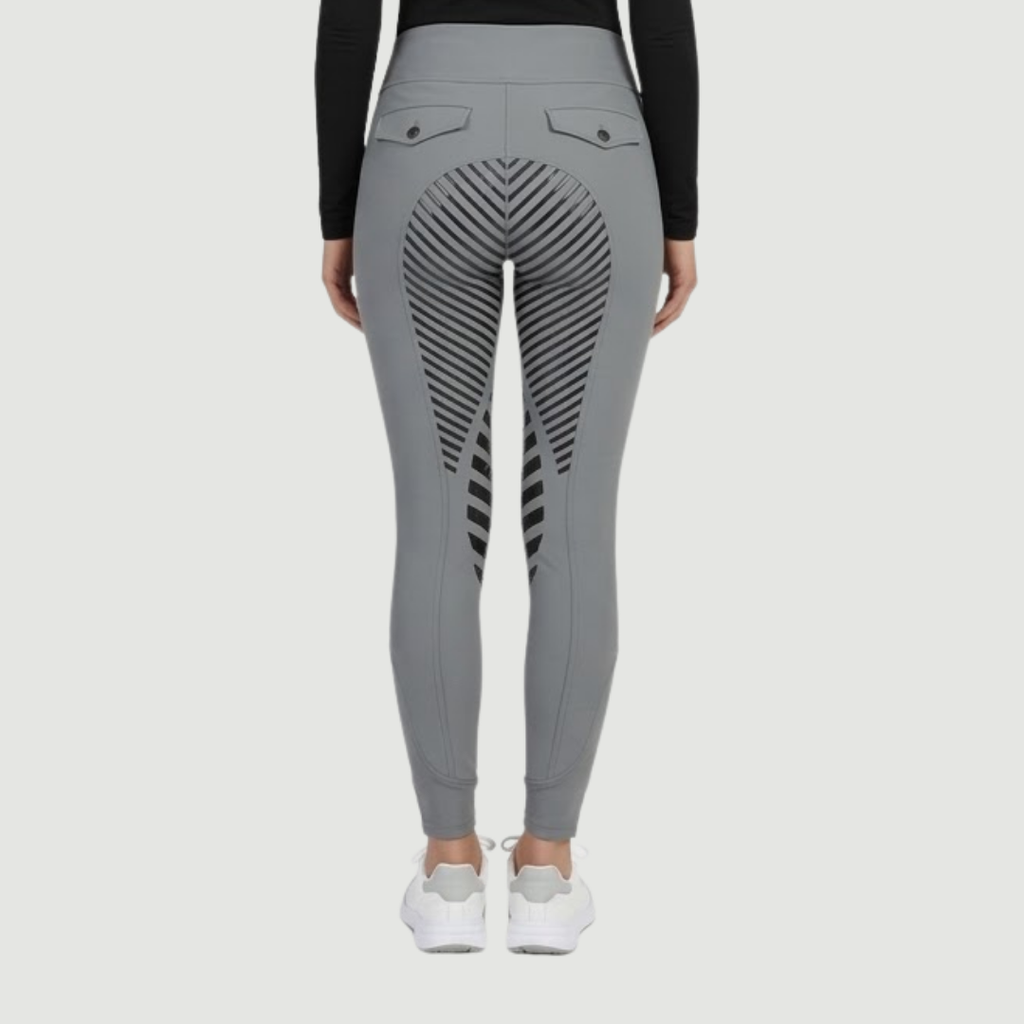 Signature Slate Performance Knee-Patch Breeches