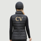 Luxe Equestrian Puffer Jacket